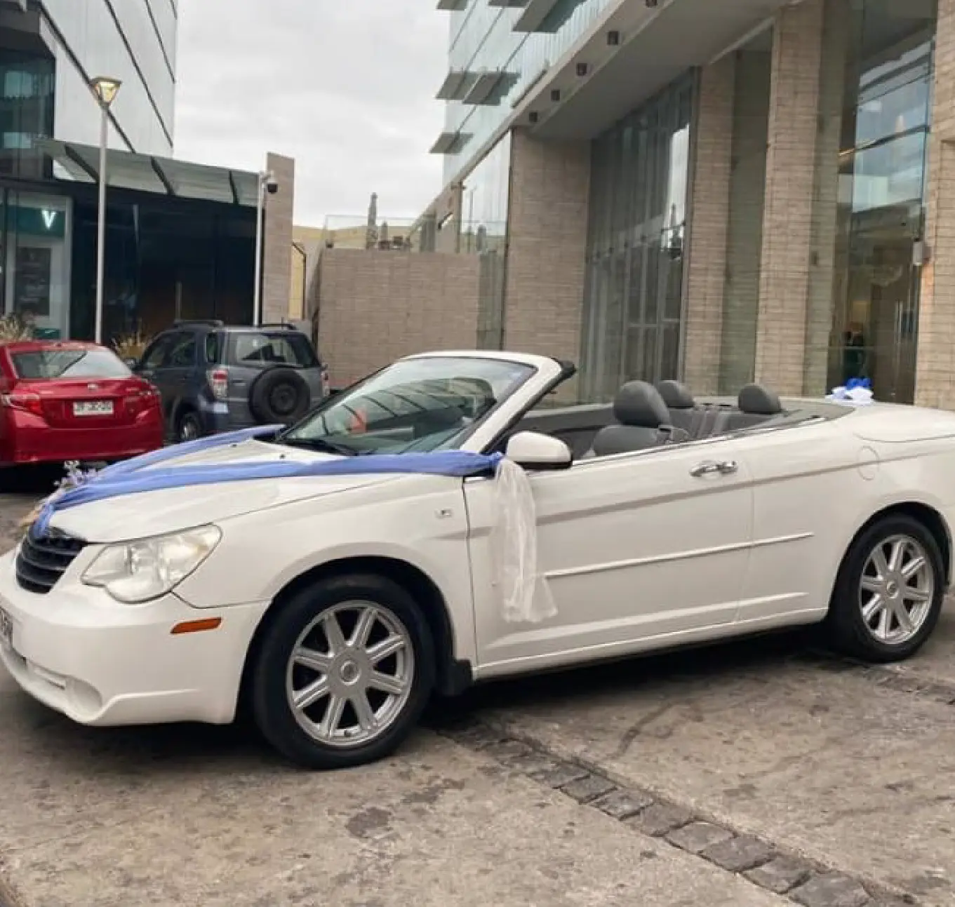 Convertible Blanco 1 Dimontti