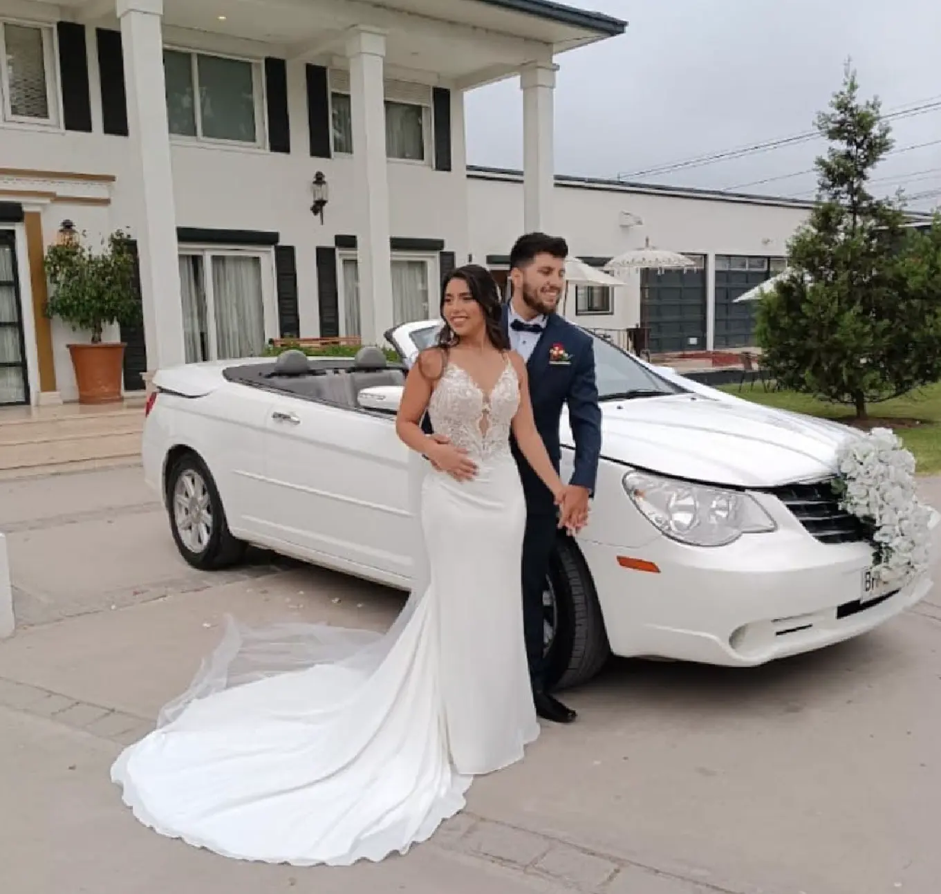 Convertible Blanco 4 Dimontti