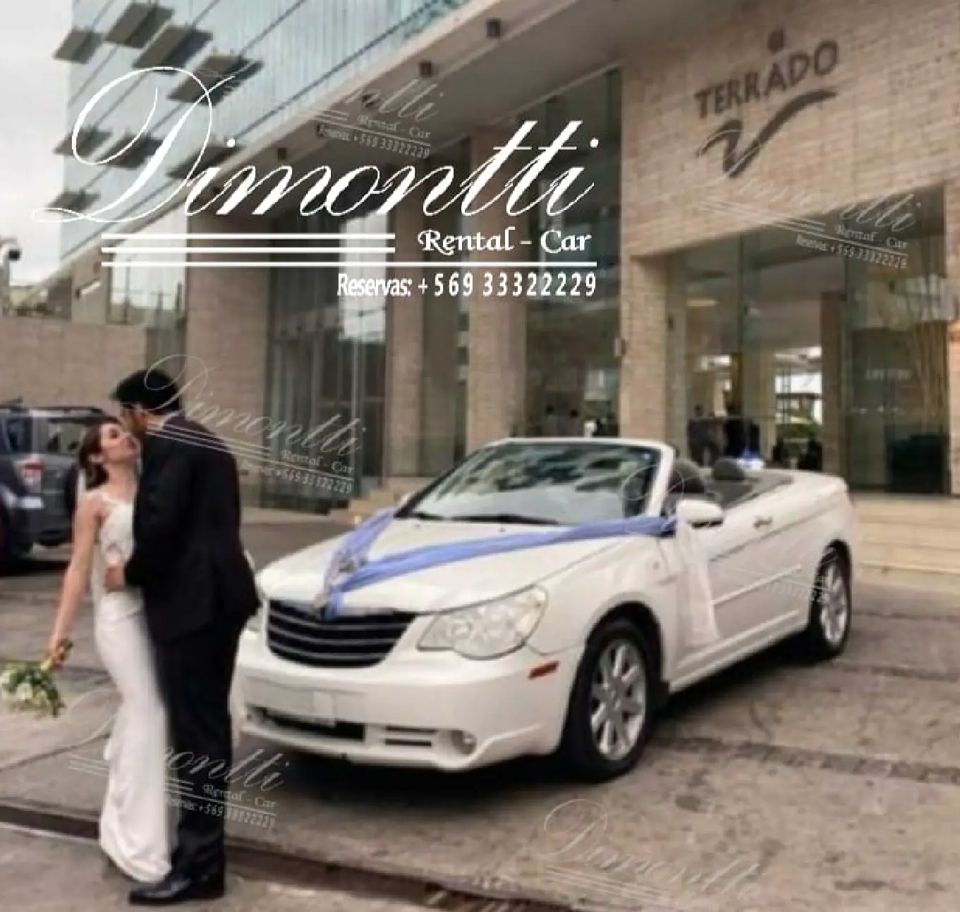 Convertible Blanco 5 Dimontti