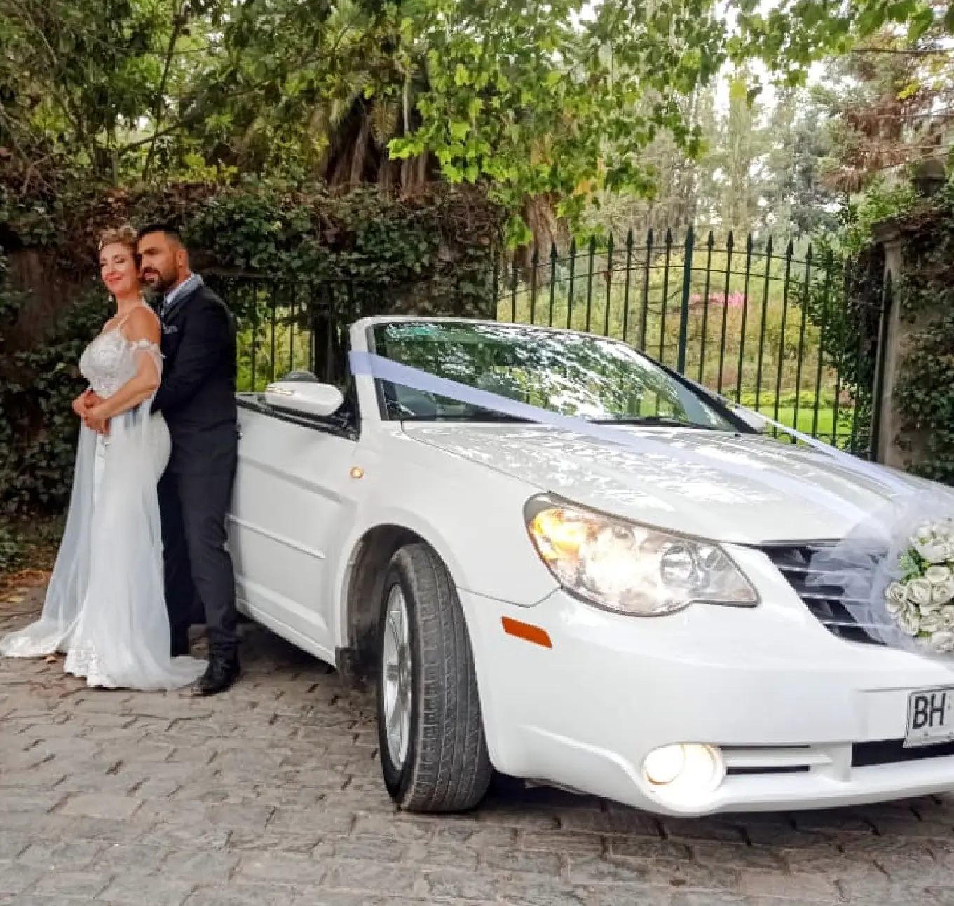 Convertible Blanco 6 Dimontti
