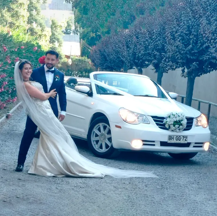 Entrada de lujo novios - Dimontti