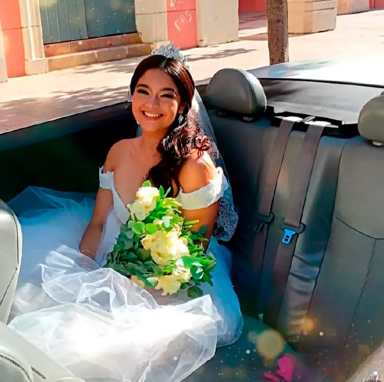 Experiencia Novia en Vehículo Dimontti