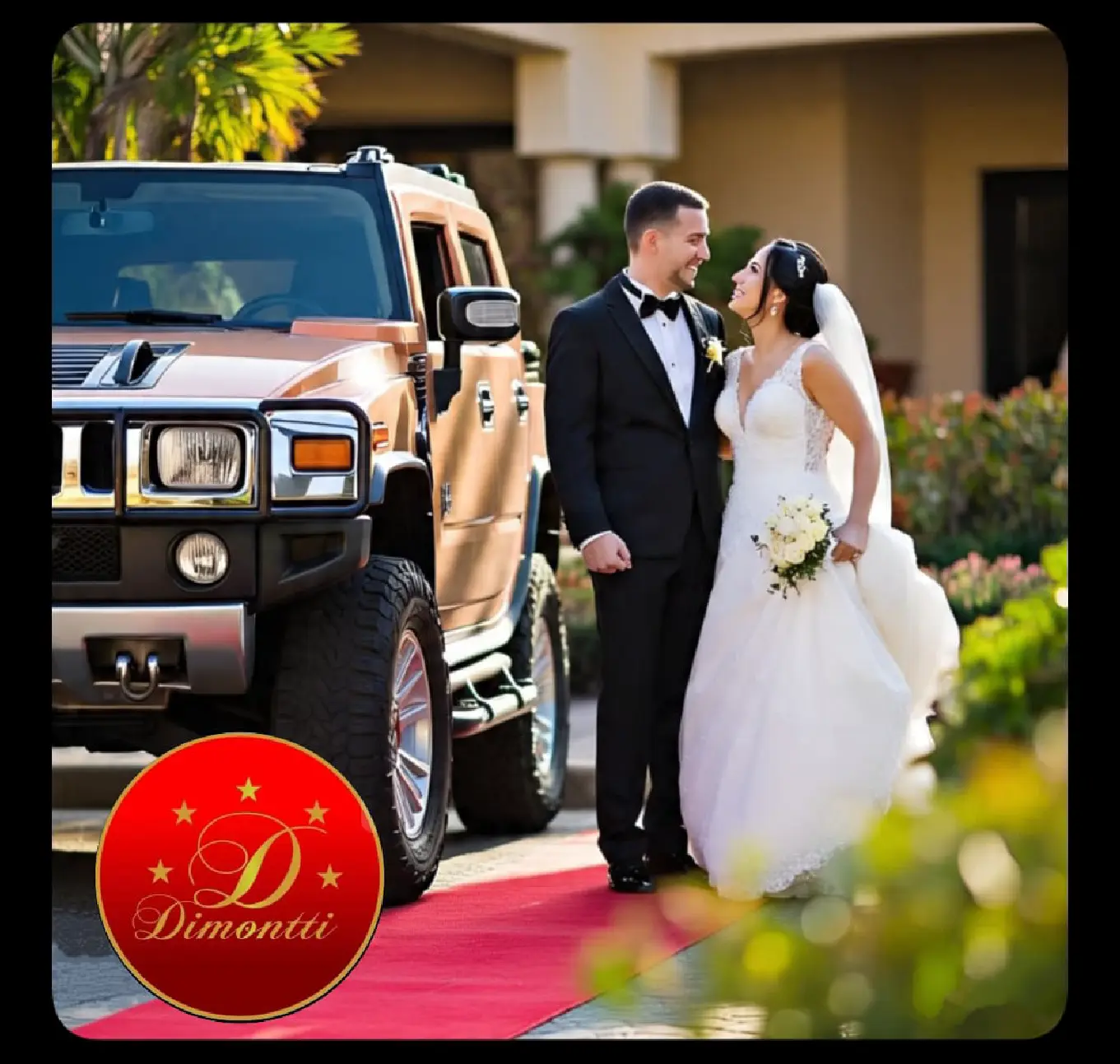 Hummer todo terreno amarillo 2 Dimontti