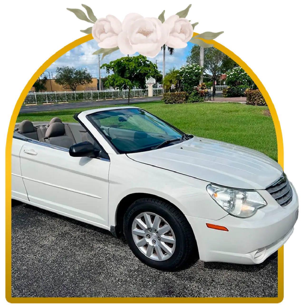 Sebring Convertible Blanco Dimontti